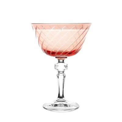 Bougeoirs et photophores - Gratia Salmo Bougie parfumée en soja sur pied en cristal - PEKALLA CRISTAL GLASS