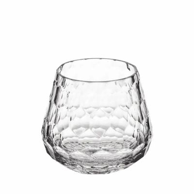 Bougeoirs et photophores - Bougeoir en cristal en forme de morceau de mielu - 8cm - PEKALLA CRISTAL GLASS