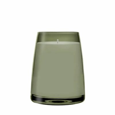 Bougeoirs et photophores - Vispera Verde Bougie parfumée et colorée en soja - PEKALLA CRISTAL GLASS
