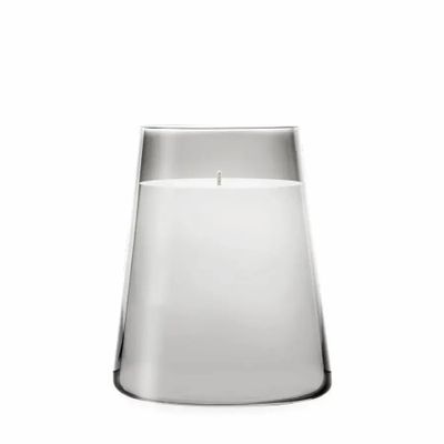 Bougeoirs et photophores - Vida Gris Bougie parfumée et colorée en soja - PEKALLA CRISTAL GLASS