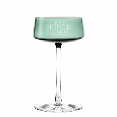 Cristallerie - Vida Verre à champagne/ Martini logo - 1 pièce 230 ml - PEKALLA CRISTAL GLASS