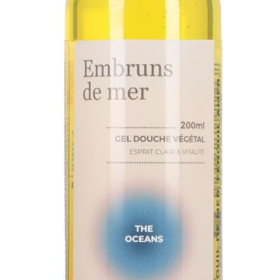 Savons - Gel douche THE OCEANS Esprit clair & vitalité 200 ml - GIVING LOVE TO