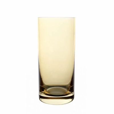 Cristallerie - Kalatina Sunset verres en cristal à eau / boissons - 6 pièces 350 ml - PEKALLA CRISTAL GLASS