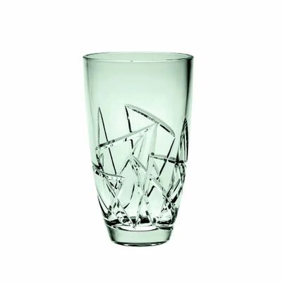 Cristallerie - Vase en cristal Malachit - 25 cm - PEKALLA CRISTAL GLASS