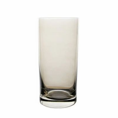 Glass - Kalatina Mokka crystal glasses for water / drinks - 6 pieces 350 ml - PEKALLA CRISTAL GLASS