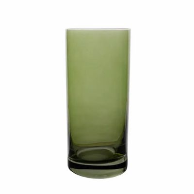 Verres - Kalatina Olive verres en cristal à eau / boissons - 6 pièces 350 ml - PEKALLA CRISTAL GLASS