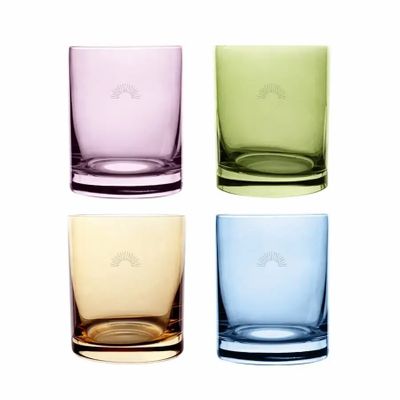 Cristallerie - Kalatina Isla verres en cristal à eau / boissons - 4 pièces 320 ml - PEKALLA CRISTAL GLASS