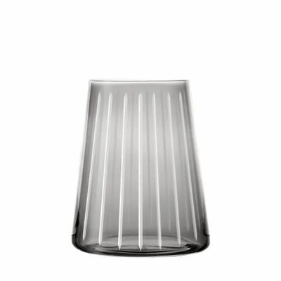 Verres - Vida Linea Verre coloré à cocktails Gris - 1 pièce 380 ml - PEKALLA CRISTAL GLASS