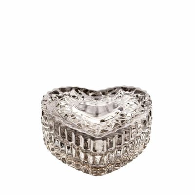 Crystal ware - Mokka Crystal Jewelry Box - PEKALLA CRISTAL GLASS