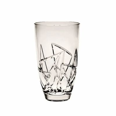 Cristallerie - Vase en cristal Mokka - 25 cm - PEKALLA CRISTAL GLASS