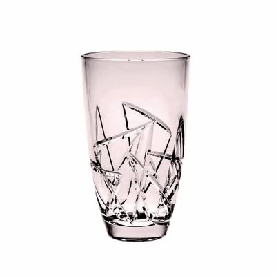 Cristallerie - Vase en cristal Slate - 25 cm - PEKALLA CRISTAL GLASS