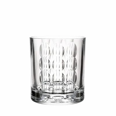 Cristallerie - Verres en cristal Aria à whisky - 6 pièces 320 ml - PEKALLA CRISTAL GLASS