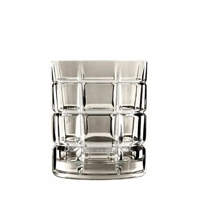 Crystal ware - Vaso II Mokka Crystal Whiskey Glasses - 6 pieces 240 ml - PEKALLA CRISTAL GLASS