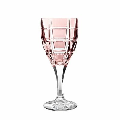 Cristallerie - Vaso Verres à vin en cristal modernes Salmo - 6 pièces 300 ml - PEKALLA CRISTAL GLASS