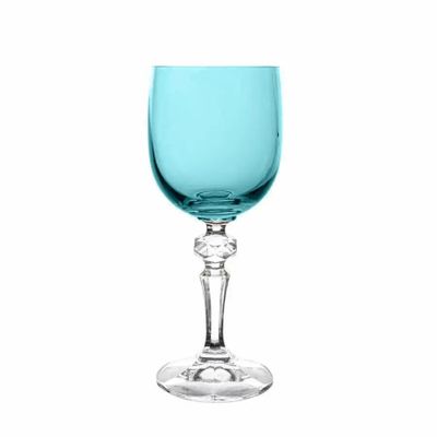 Cristallerie - Kalatina verres à vin en cristal Aqua - 6 pièces 170 ml - PEKALLA CRISTAL GLASS