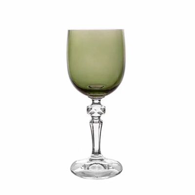 Verres - Kalatina verres à vin en cristal Olive - 6 pièces 170 ml - PEKALLA CRISTAL GLASS