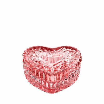 Crystal ware - Salmo Crystal Jewelry Box - PEKALLA CRISTAL GLASS