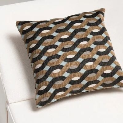 Coussins textile - Coussin Cozip d'extérieur EVA| Tissu Elitis - COZIP