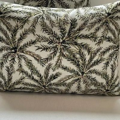 Coussins textile - Coussin d'extérieur Cozip PALMIER | Tissu Elitis - COZIP
