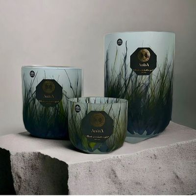 Candles - Handcrafted Luxury Soy Wax Candle - Drias - ANĀSA COLLECTION