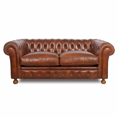 Canapés pour collectivités - Chesterfield Handpatina | Canapé - CREARTE COLLECTIONS