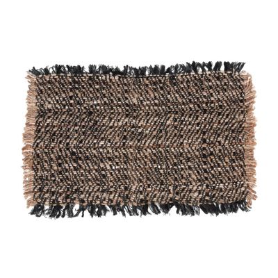 Placemats - The Oh My Gee Placemat - Black Copper - BAZAR BIZAR LIVING
