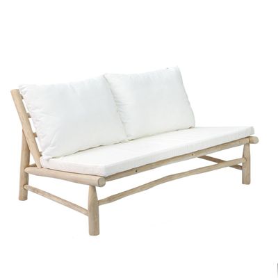 Comforters and pillows - The Island Two Seater - Natural - CUSHION ONLY - BAZAR BIZAR LIVING