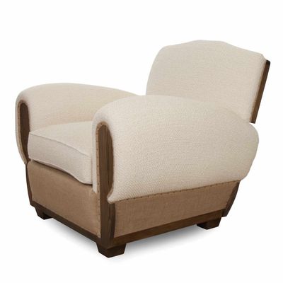 Canapés pour collectivités - Club Royal Essence Polar | Fauteuil - CREARTE COLLECTIONS
