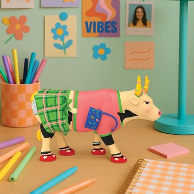 Sculptures, statuettes et miniatures - CowParade - Medium Resin - LA PETITE CENTRALE