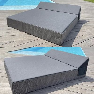 Piscines - Mamoo | Lit de piscine COZIP - GRAND BED | 200 x 180 x h30 cm - COZIP