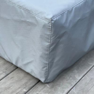 Piscines - HOUSSE DE PROTECTION SILVER | COZIP - BED DOUBLE JUNG KAKI | 180 x 136 x h20 cm - COZIP