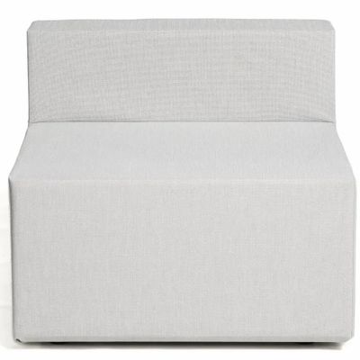 Canapés - SERENA | Fauteuil extérieur COZIP | 80x80, assise 38, dossier 25 cm - COZIP