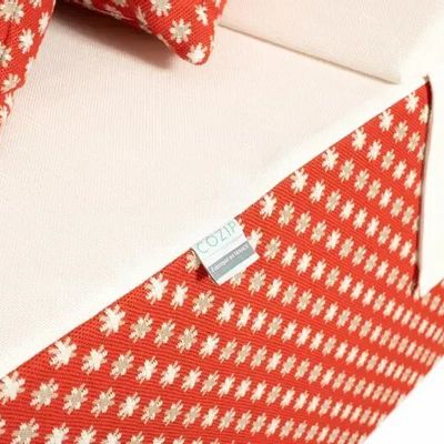 Piscines - ROUGE ÉTOILÉ | Lit de piscine COZIP - PALOMA | 180 x 140xh38cm - COZIP