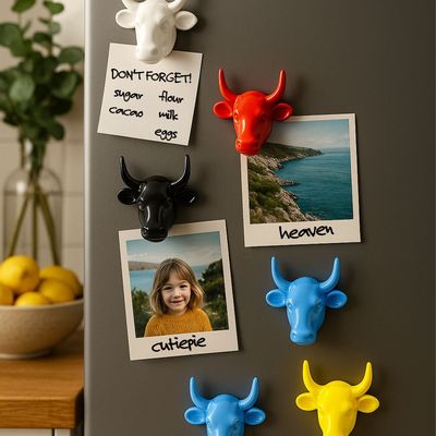 Cadeaux - CowParade - Aimants - LA PETITE CENTRALE