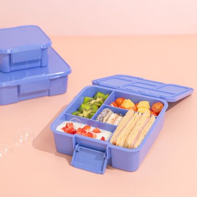 Children's mealtime - MontiiCo Bento Five Lunch Box - MONTIICO