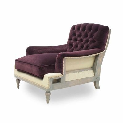 Fauteuils pour collectivités - Bourbon Essence Capitonné | Fauteuil - CREARTE COLLECTIONS