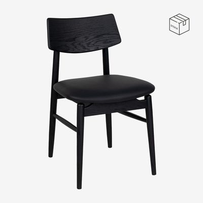 Chaises - Osaka avec un cadre noir - PMP FURNITURE