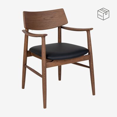 Chaises - Sapporo avec un cadre Toscane Antic - PMP FURNITURE