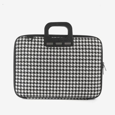 Sacs et cabas - Bombata Pied de Poule 15,6”-16” - BOMBATA
