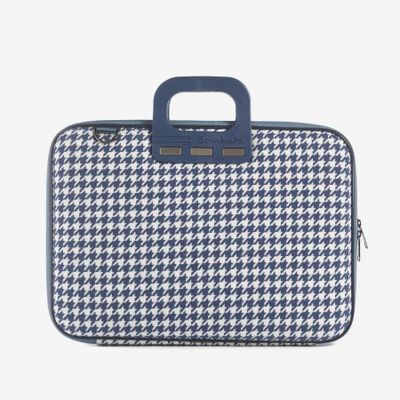 Bags and totes - Bombata Pied de Poule 15,6”-16” - BOMBATA