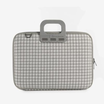 Bags and totes - Bombata Pied de Poule 15,6”-16” - BOMBATA