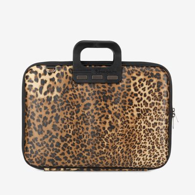 Bags and totes - Bombata Leopard 15,6”-16” - BOMBATA
