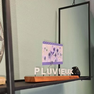 Design objects - Pluvieux Heureux - LE DIGRAPHE