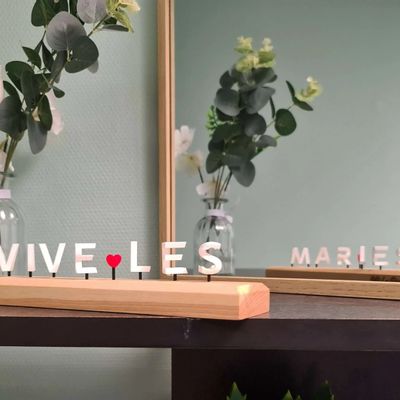 Design objects - Digraphe Vive Les Mariés - LE DIGRAPHE