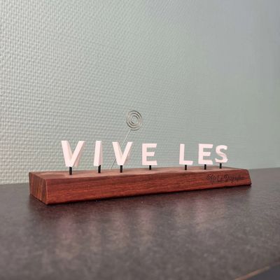 Decorative objects - Digraphe Vive les - mariés - LE DIGRAPHE