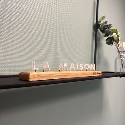 Sculptures, statuettes and miniatures - Digraphe La Maison - du Bonheur - LE DIGRAPHE