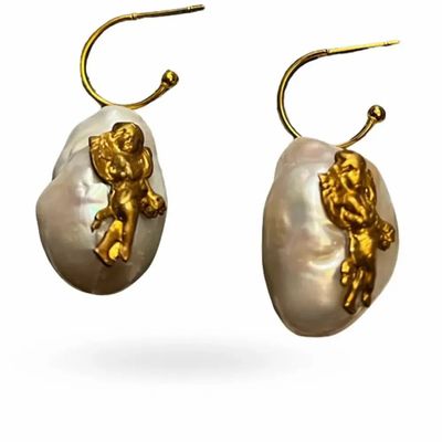 Bijoux - Boucles d'oreille Barocco - Paire - FASCINATO