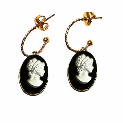 Jewelry - Earrings Lady Black - Pair - FASCINATO