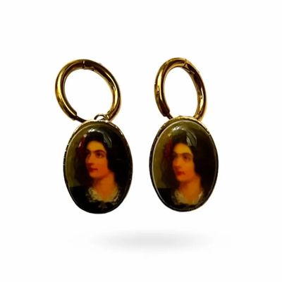 Bijoux - Boucles d'oreille Léonor - Paire - FASCINATO