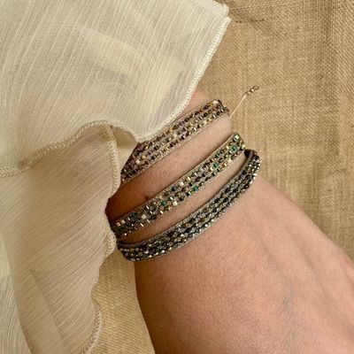 Jewelry - Aurum bracelet - LEJU HANDMADE